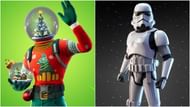 Christmas Sweater (L) and Stormtrooper Skin (R)